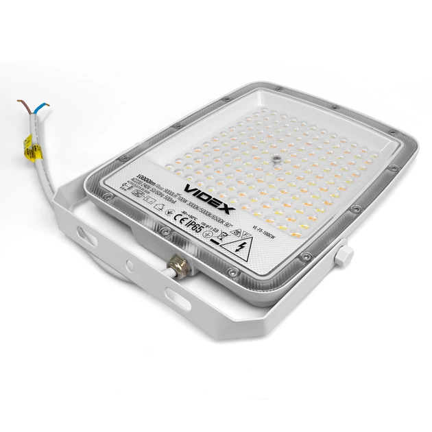 LED прожектор 100W VIDEX с влагозащищенным корпусом из алюминия 10000Lm 3000/5000/6500K белый IP65 VL-F5-100CW - изображение 8