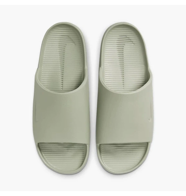 Тапочки мужские Nike Calm Slide 39 Оливковый FD4116-301 - изображение 5