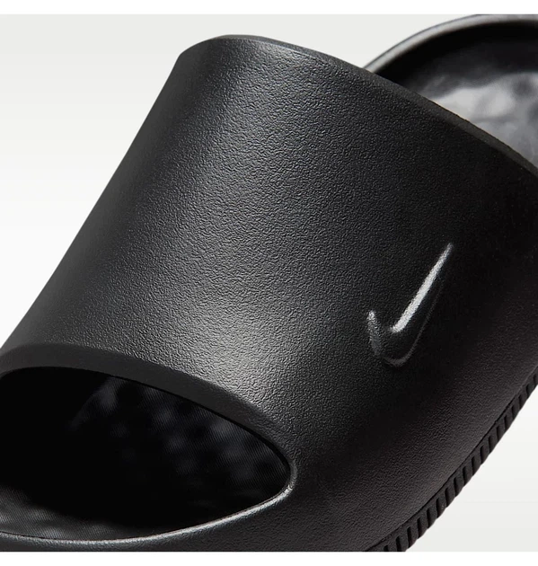 Тапочки мужские Nike Calm 2.0 Mens Slides Black 40 Черный IB0183-001 - изображение 6