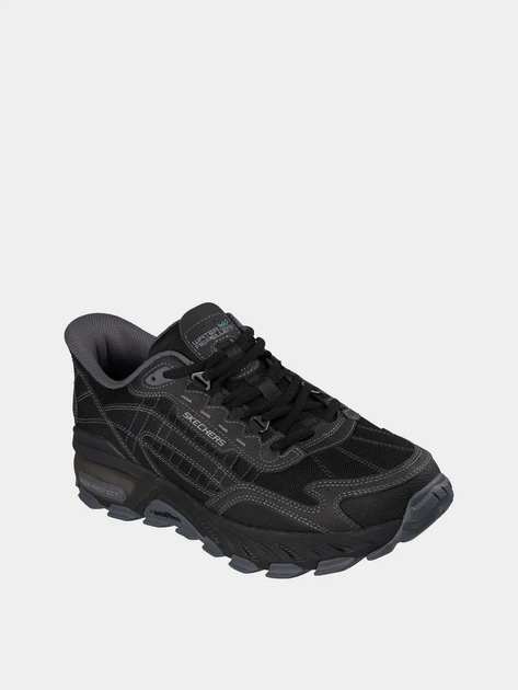 Чоловічі кросівки Skechers 40 Чорний 237966 BBK - Фото 2 Чоловічі кросівки Skechers 40 Чорний 237966 BBK - зображення 2