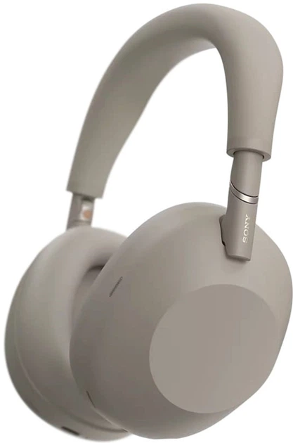 Наушники Sony WH-1000XM6 Sandstone (WH1000XM6T.E) - Фото 1 Наушники Sony WH-1000XM6 Sandstone (WH1000XM6T.E) - изображение 1