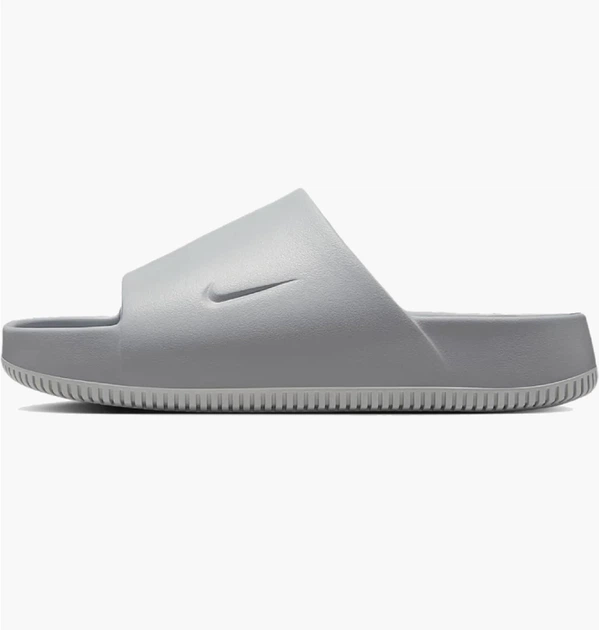 Тапочки чоловічі Nike Calm Slide Flat Pewter 41 Сірий FD4116-004 - Фото 1 Тапочки чоловічі Nike Calm Slide Flat Pewter 41 Сірий FD4116-004 - зображення 1