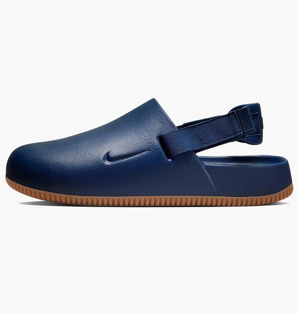 Тапочки чоловічі Nike Calm Mules 39 Синій FD5131-400 - Фото 1 Тапочки чоловічі Nike Calm Mules 39 Синій FD5131-400 - зображення 1