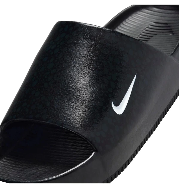 Тапочки чоловічі Nike Calm Slide Black 38 Чорний HF1067-002 - Фото 6 Тапочки чоловічі Nike Calm Slide Black 38 Чорний HF1067-002 - зображення 6