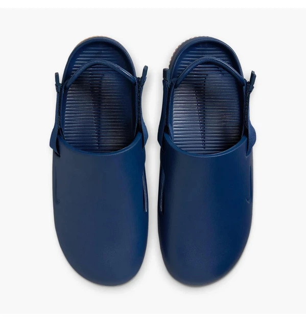 Тапочки чоловічі Nike Calm Mules 39 Синій FD5131-400 - Фото 3 Тапочки чоловічі Nike Calm Mules 39 Синій FD5131-400 - зображення 3