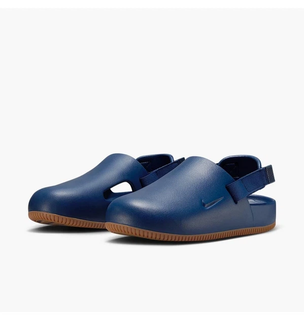 Тапочки чоловічі Nike Calm Mules 39 Синій FD5131-400 - Фото 4 Тапочки чоловічі Nike Calm Mules 39 Синій FD5131-400 - зображення 4
