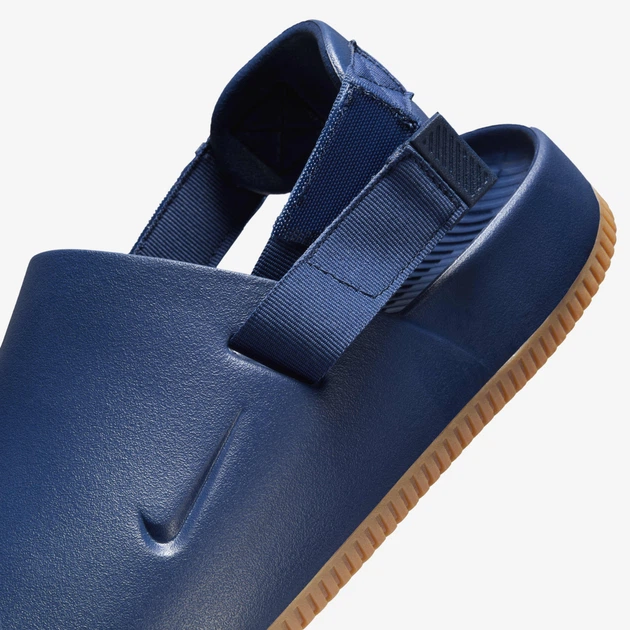 Тапочки чоловічі Nike Calm Mules 39 Синій FD5131-400 - Фото 8 Тапочки чоловічі Nike Calm Mules 39 Синій FD5131-400 - зображення 8