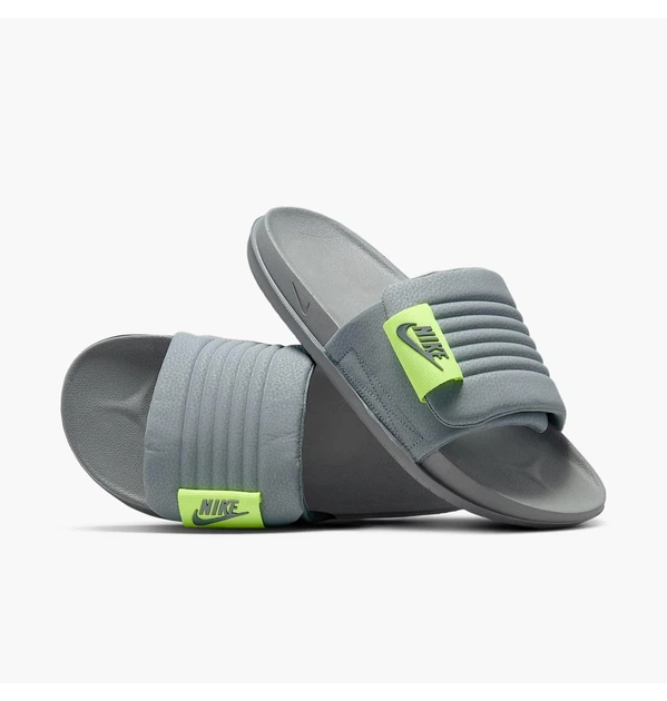 Тапочки мужские Nike Offcourt Adjust 40 Серый DQ9624-006 - изображение 2