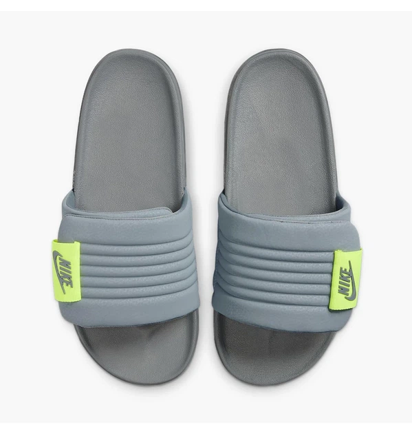 Тапочки мужские Nike Offcourt Adjust 40 Серый DQ9624-006 - изображение 5