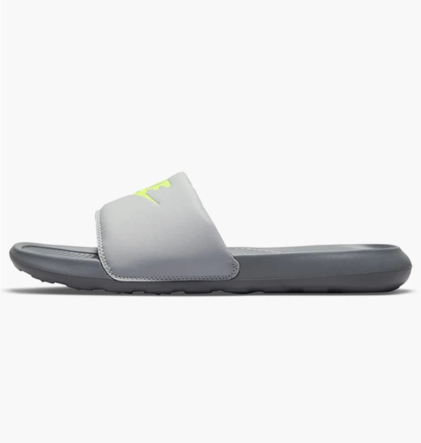 Тапочки мужские Nike Victori One 38.5 Серый CN9675-011 - Фото 1 Тапочки мужские Nike Victori One 38.5 Серый CN9675-011 - изображение 1