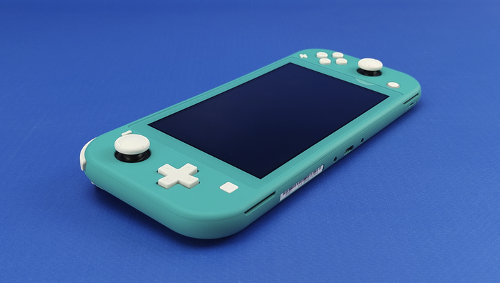 Набор Консоль Nintendo Switch Lite 32GB Turquoise Б/У + Карта Памяти UHS-I U3 V30 A1 SD Adapter 64GB - изображение 2