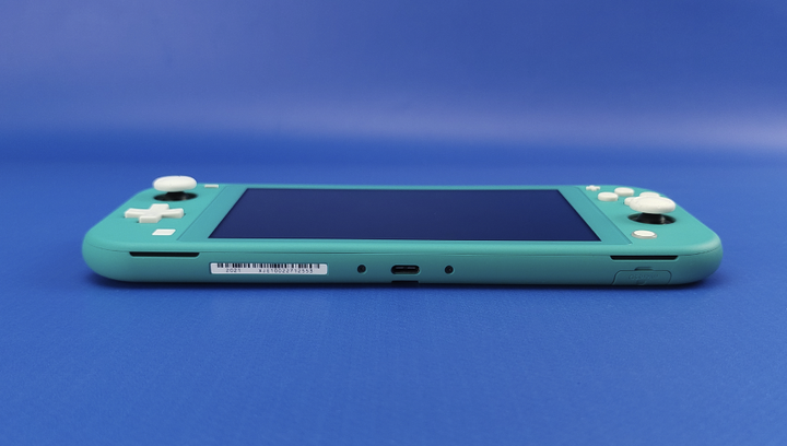 Набор Консоль Nintendo Switch Lite 32GB Turquoise Б/У + Карта Памяти UHS-I U3 V30 A1 SD Adapter 64GB - изображение 6