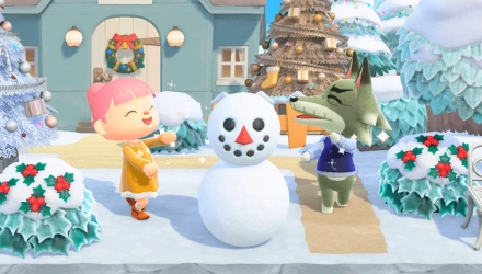 Гра Nintendo Switch Animal Crossing: New Horizons Російська Озвучка - Фото 7 Гра Nintendo Switch Animal Crossing: New Horizons Російська Озвучка - зображення 7