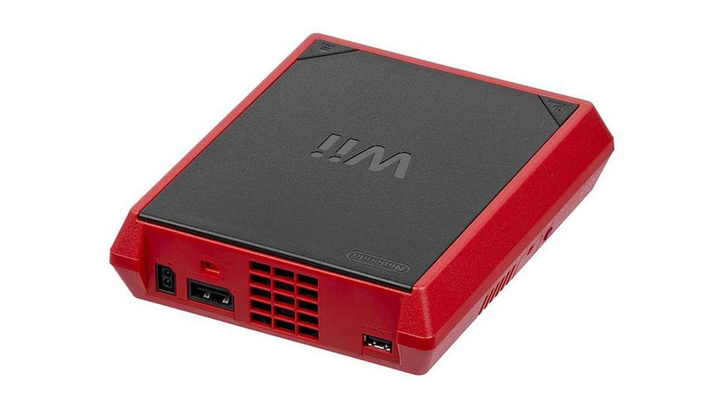 Набор Консоль Nintendo Wii Mini RVL-201 Europe 8GB Red Б/У + Контроллер Беспроводной Remote Black + Проводной Nunchuk - изображение 4