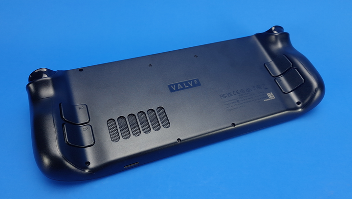 Набор Консоль Valve Steam Deck OLED 512GB Black Б/У + Карта Памяти Canvas Select Plus UHS-I U3 V30 A1 + SD Adapter - изображение 4