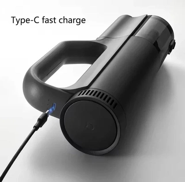 Автомобільний пилосос Xiaomi Mijia Car Vacuum Cleaner 21 kPa 225 Вт MJXCQ01QW - изображение 5