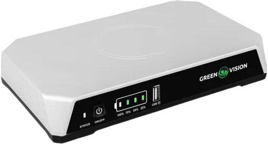 ИБП Green Vision GV-704-UPS-DC20-40W (POE 24/48) (LP37237) - изображение 3