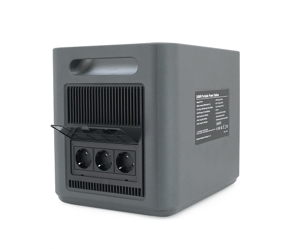 Портативна зарядна станція AFERIY AF-P210 2400 Вт/2048Вт·год LiFePO4, MPPT 500 Вт, UPS, Bluetooth, USB-C 100 Вт. - изображение 4