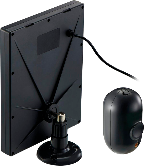 Kamera IP Hama WLAN Camera Solar Black (00176648) - obraz 2