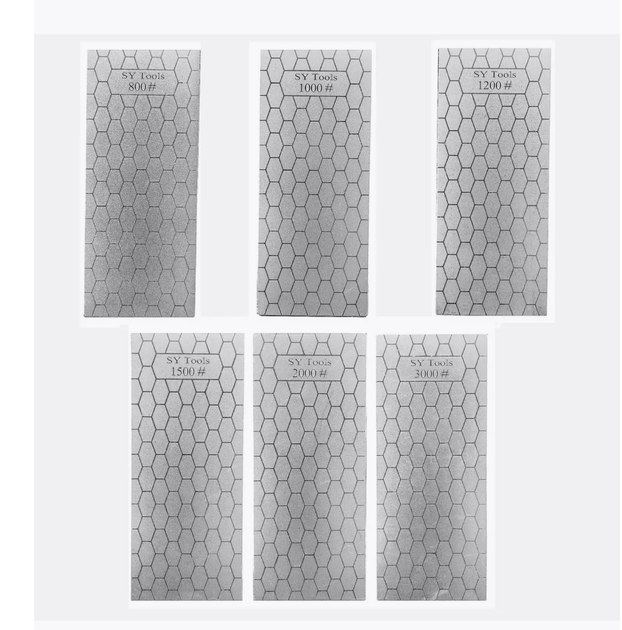Алмазный точильный камень: 1500# Sy tools - Фото 8 Алмазный точильный камень: 1500# Sy tools - изображение 8