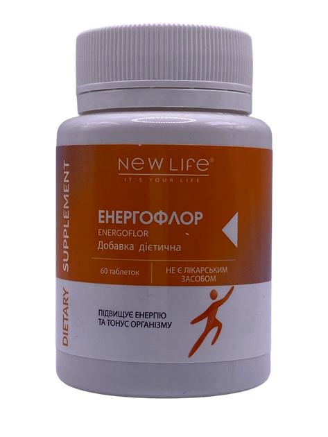 Натуральна добавка New Life Energoflor