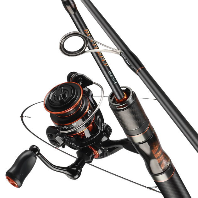 Комплект HISTAR Butterfly Micro Fuji Rod 1.68m UL Spinning Reel Combo с кольцами Fuji + подарочная упаковка - изображение 4