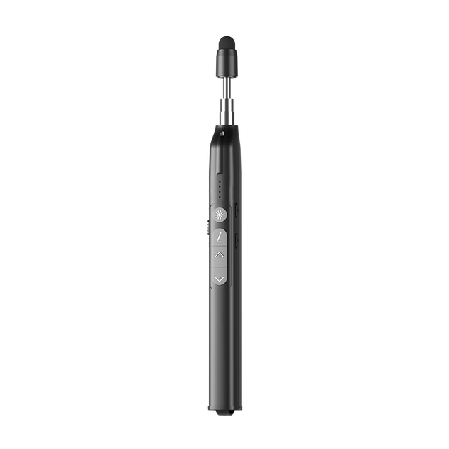 Ручка-указатель Whistler K9 Black Flip Pen для учителя с интерактивной доской Seewo, сенсорным управлением, мультимедийным управлением звуком, ручкой для проекции презентаций PPT и многофункциональной лазерной указкой. - Фото 4 Ручка-указатель Whistler K9 Black Flip Pen для учителя с интерактивной доской Seewo, сенсорным управлением, мультимедийным управлением звуком, ручкой для проекции презентаций PPT и многофункциональной лазерной указкой. - изображение 4