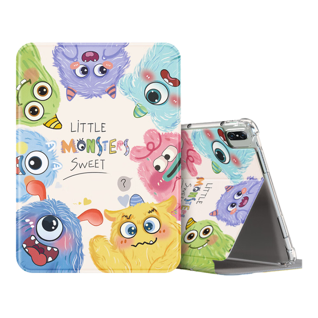 Чохол для планшета Huawei MatePad Air 12 QBOSS Monster - Фото 4 Чохол для планшета Huawei MatePad Air 12 QBOSS Monster - зображення 4