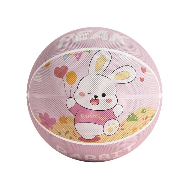 Детский баскетбольный мяч Peak Official Authentic №3 Rabbit Pink для тренировок и соревнований в помещении и на открытом воздухе. - Фото 4 Детский баскетбольный мяч Peak Official Authentic №3 Rabbit Pink для тренировок и соревнований в помещении и на открытом воздухе. - изображение 4
