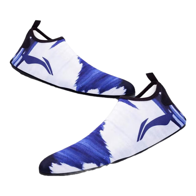 Взуття для плавання Li-Ning для чоловіків та жінок, шкарпетки для пляжного дайвінгу, нековзні, для пляжного відпочинку, рафтингу, підводного плавання, швидковисихаюче літнє плавальне спорядження - зображення 4