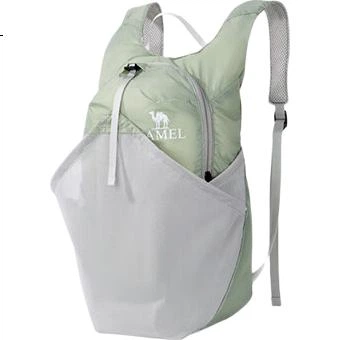 Рюкзак для велоспорта CAMEL Outdoor, спортивный рюкзак, легкий складной походный рюкзак W9B318013B, светло-зеленый - Фото 3 Рюкзак для велоспорта CAMEL Outdoor, спортивный рюкзак, легкий складной походный рюкзак W9B318013B, светло-зеленый - изображение 3