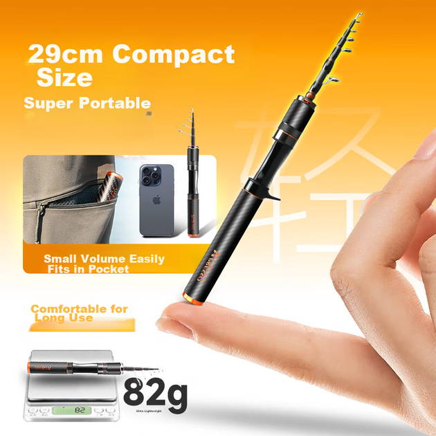 Спінінг Histar Butterfly XPRESSO 1.5 м UL - зображення 5