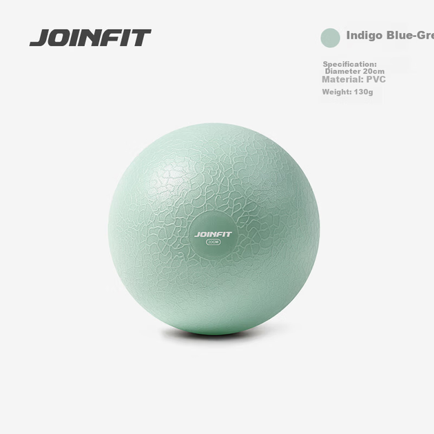 Мяч для пилатеса JOINFIT Mini Anti-Burst Yoga Fitness Training Balance Blue Green 20cm FF005A-J - изображение 5
