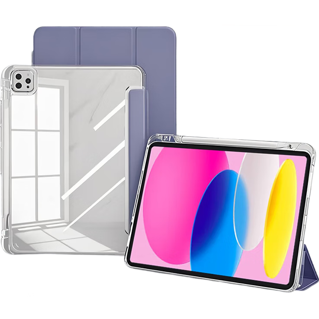 Чехол для планшета Xiaomi Pad 7/7 Pro JPLAYER PKX301 Lavender - изображение 4