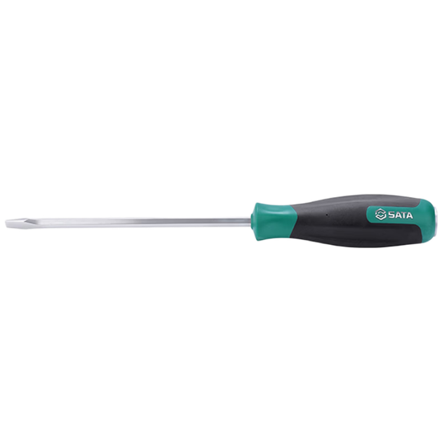 Шлицевая отвертка SATA T-серии 6x150 мм 61605 - изображение 4