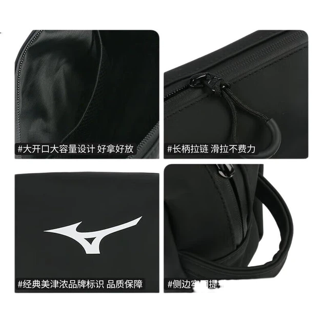 Сумка для плавания MIZUNO, унисекс, многофункциональная, водостойкая, большая вместимость, для спорта и фитнеса, ручная, портативная, сумка для хранения вещей для плавания, 2007, черная - Фото 3 Сумка для плавания MIZUNO, унисекс, многофункциональная, водостойкая, большая вместимость, для спорта и фитнеса, ручная, портативная, сумка для хранения вещей для плавания, 2007, черная - изображение 3