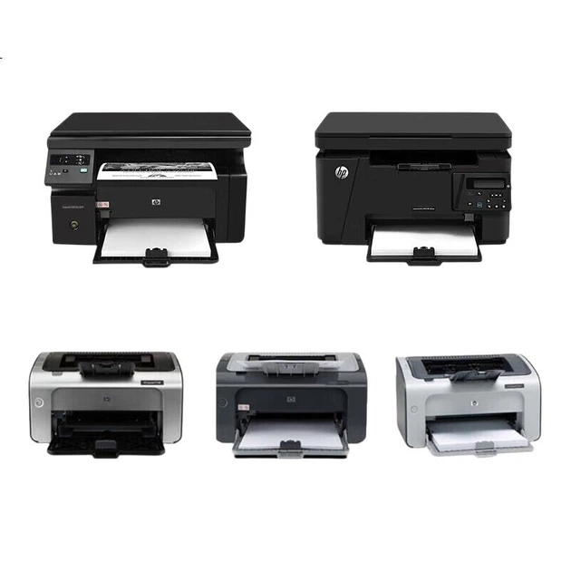 Тонер-картридж Jingcheng 388A, сумісний з HP M1136, M126a, P1108, P1008, P1106, P1007, M1213nf, M126nw, M1218nfs, M128fn/fp/fw 88A, 6 пляшечок - зображення 2