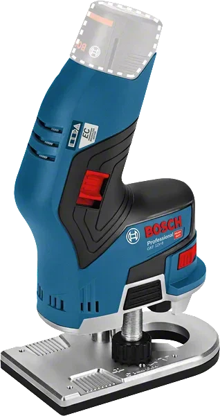 Akumulatorowa frezarka krawędziowa Bosch Professional GKF 12V-8 12 V 8 mm bez akumulatora (06016B0002) - Zdjęcie 1 Akumulatorowa frezarka krawędziowa Bosch Professional GKF 12V-8 12 V 8 mm bez akumulatora (06016B0002) - obraz 1