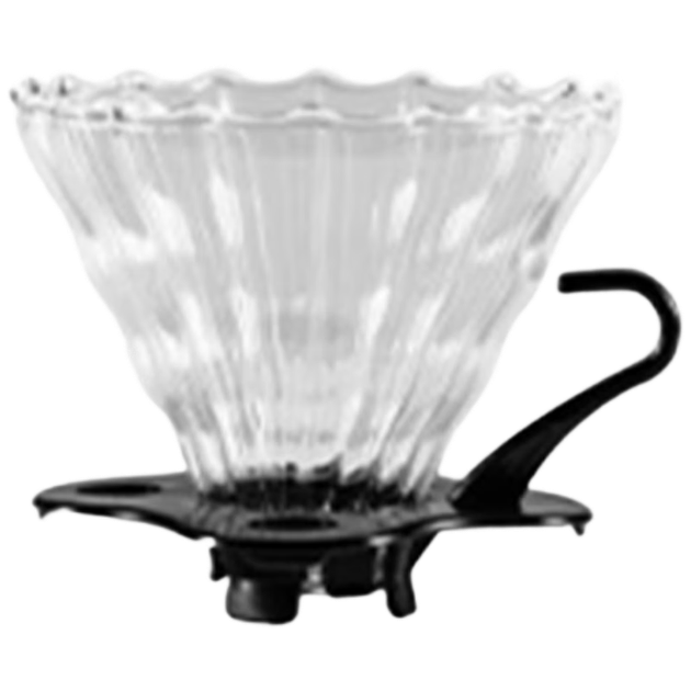 Кавоварка CLITON Pour-Over, скляний фільтрувальний стаканчик з дрібною сіткою для домашнього використання, готує 1-2 чашки - Фото 4 Кавоварка CLITON Pour-Over, скляний фільтрувальний стаканчик з дрібною сіткою для домашнього використання, готує 1-2 чашки - зображення 4