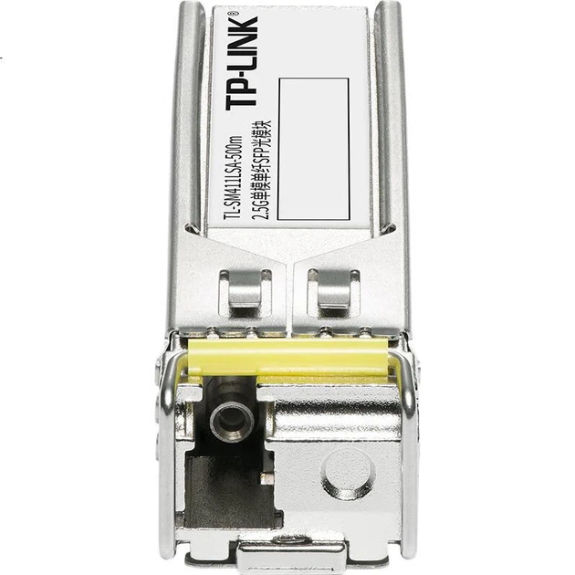 Оптический модуль TP-LINK 2.5G Single-Mode Single Fiber SFP, передача данных по оптоволокну, TL-SM411LSA - изображение 2