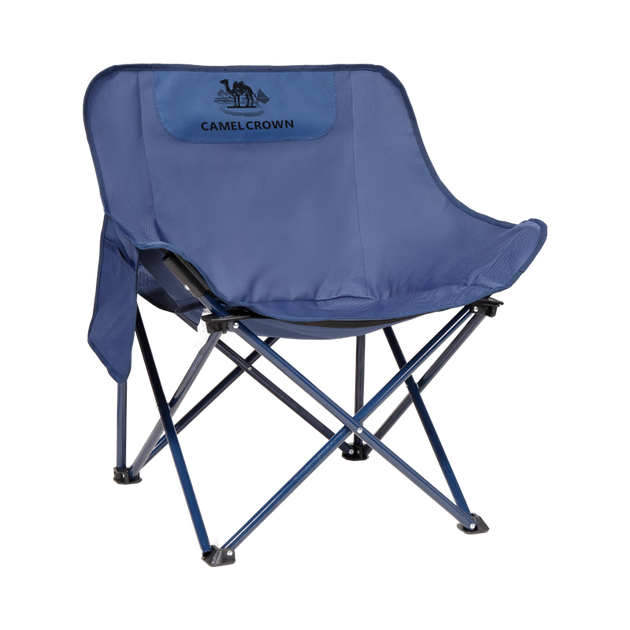 Складной походный стул CAMEL Outdoor Refined, рыболовный табурет, пляжный шезлонг, кресло Lazy Moon Chair, 1J32265970B - Фото 4 Складной походный стул CAMEL Outdoor Refined, рыболовный табурет, пляжный шезлонг, кресло Lazy Moon Chair, 1J32265970B - изображение 4