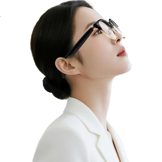 SE SOBAST S-G12Pro AI Smart Bluetooth Glasses Earphones 2-in-1 Stereo Wireless Sports Music Glasses Bluetooth Sunglasses for Driving Open-Ear Call Gold - изображение 3