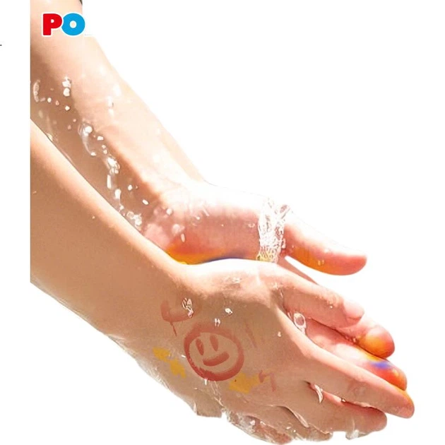 Акриловый маркер Snowhite POMAC Direct Liquid с двумя наконечниками, подарок для детей, смываемый маркер для рисования, непрозрачная кисть для наслаивания цвета, DMT12212 цветов/коробка, акварельный маркер - изображение 3