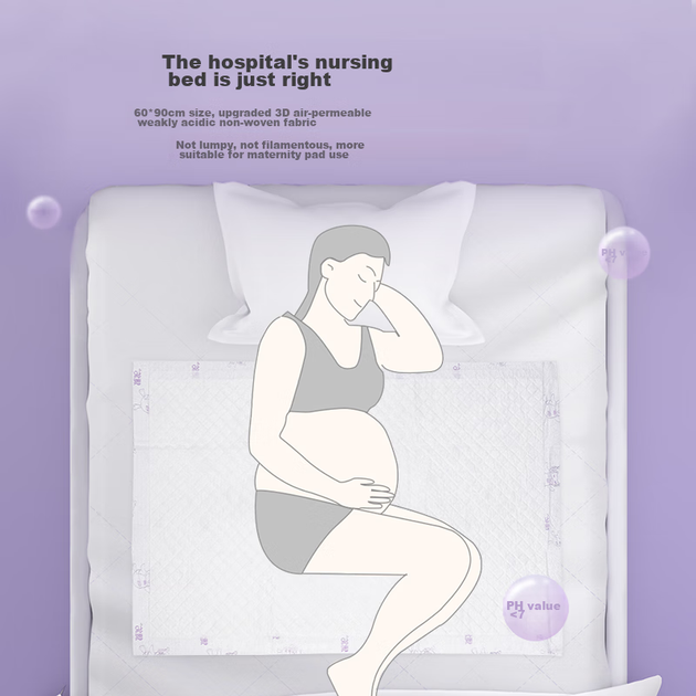 Прокладка Deyou Maternity, одноразова післяпологова прокладка для вагітних, 10 штук, килимок для ліжечка, прокладка для сечі, менструальна прокладка, 60*90 - Фото 6 Прокладка Deyou Maternity, одноразова післяпологова прокладка для вагітних, 10 штук, килимок для ліжечка, прокладка для сечі, менструальна прокладка, 60*90 - изображение 6