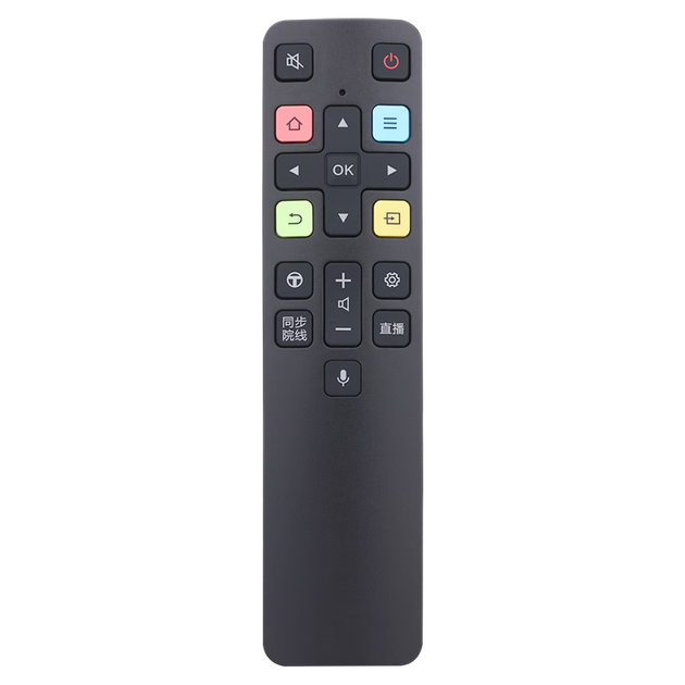 Пульт дистанционного управления Qinxuan Voice Remote Control RC801C/D для телевизоров TCL, совместимый с моделями 43C2/55C2/65/70C2, 55 65Q880C, 43/49/50D6, 55D6, 65D6. - Фото 4 Пульт дистанционного управления Qinxuan Voice Remote Control RC801C/D для телевизоров TCL, совместимый с моделями 43C2/55C2/65/70C2, 55 65Q880C, 43/49/50D6, 55D6, 65D6. - изображение 4
