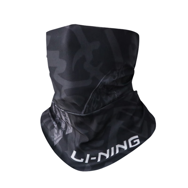 Лінії LI-NING Велоспорт Сонцезахисна маска для обличчя Унісекс Крижаний шовковий шиї Гетри Чарівний шарф Літній легкий дихаючий відкритий сонцезахисний козирок пилонепроникний - изображение 4