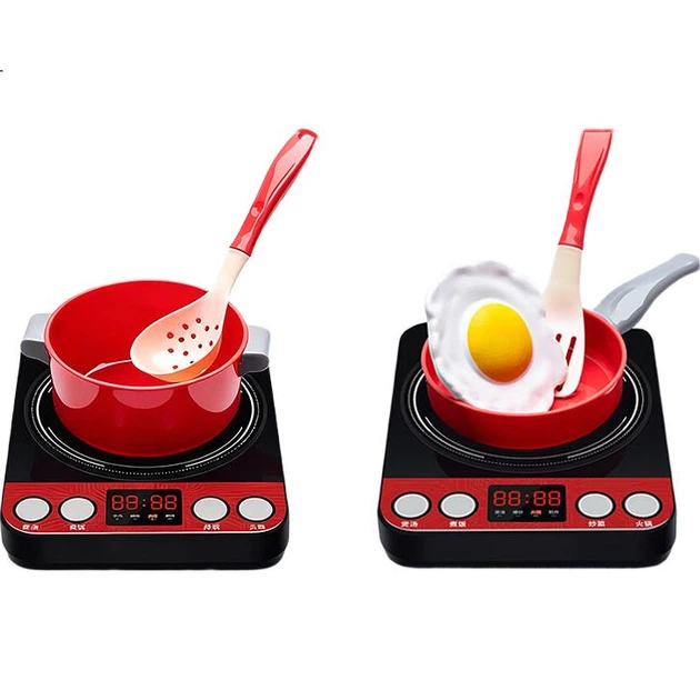 Игровой мини-кухонный набор Xidiqui для девочек 3-6 лет: фрукты и овощи, нарезка, подарок на день рождения. - изображение 2