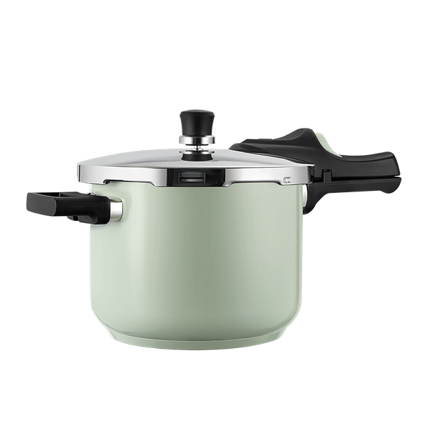 Скороварка COOKER KING, из нержавеющей стали 304, совместима с газовыми и индукционными плитами, диаметр 24 см. - Фото 4 Скороварка COOKER KING, из нержавеющей стали 304, совместима с газовыми и индукционными плитами, диаметр 24 см. - изображение 4