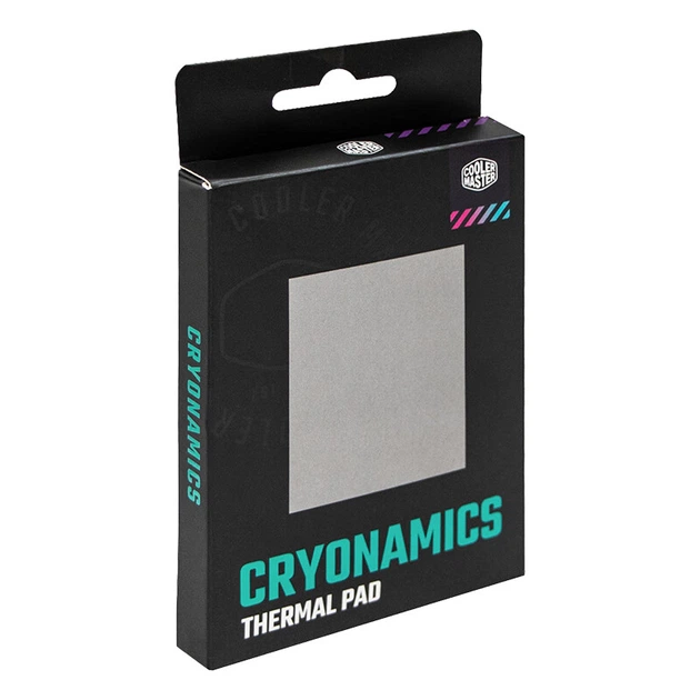 Тепловідвід CoolerMaster CryoNamics із термопереходом, терморучка для процесора, термопаста для ноутбука із термопереходом, твердотільна теплопровідність (40x30x0,2 мм) - Фото 5 Тепловідвід CoolerMaster CryoNamics із термопереходом, терморучка для процесора, термопаста для ноутбука із термопереходом, твердотільна теплопровідність (40x30x0,2 мм) - изображение 5