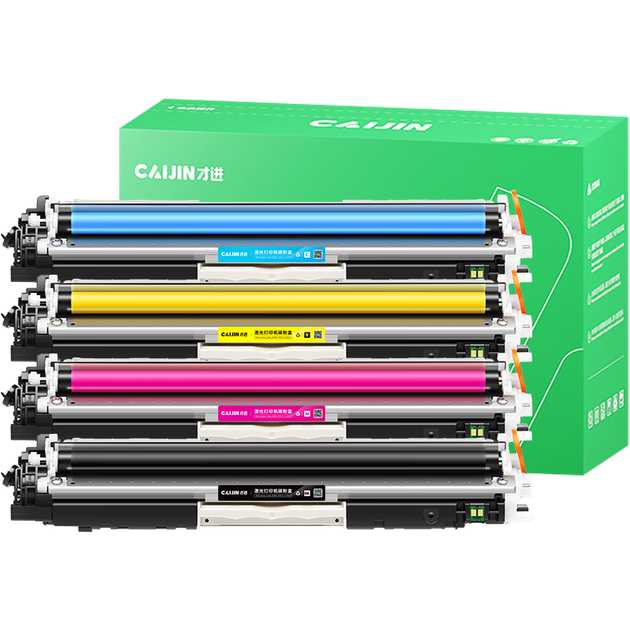 Картридж Caijin для HP (CF350A / CE310A) M177fw 4 шт. с чипом - Фото 1 Картридж Caijin для HP (CF350A / CE310A) M177fw 4 шт. с чипом - изображение 1